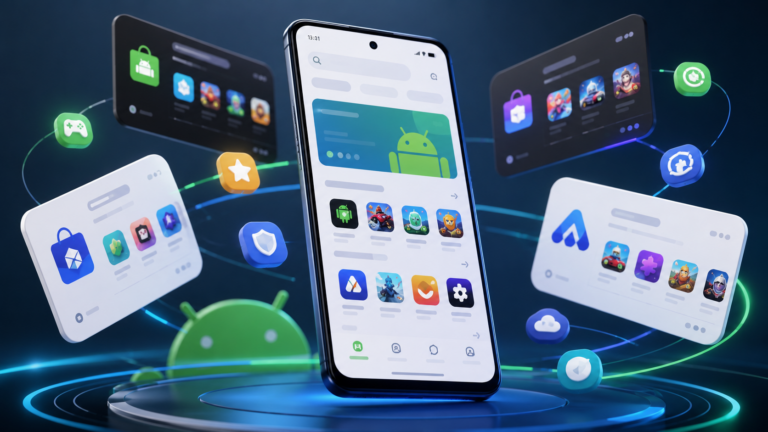 Google Play abre o catálogo a lojas Android de terceiros: o que muda para utilizadores