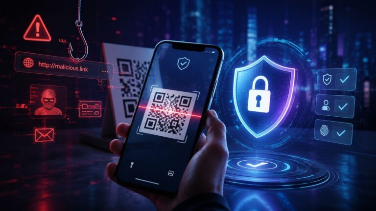 Phishing por QR code: como se proteger em 2026