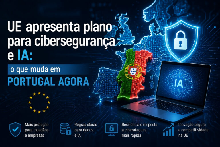 UE apresenta plano para cibersegurança e IA: o que muda em Portugal