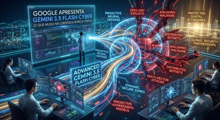 Google apresenta Gemini 3.5 Flash Cyber: o que muda na cibersegurança com IA