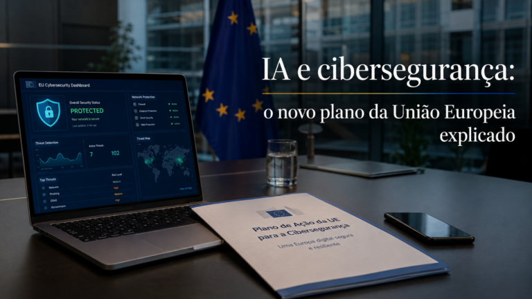IA e cibersegurança: o novo plano da União Europeia explicado
